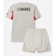 Benfica Maglia Gara Trasferta Repliche 2025-26 Bambino